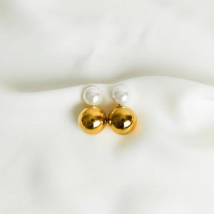 Boucles d'oreilles HORIA perle