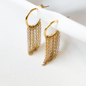 Boucles d'oreilles MARJOLAINE