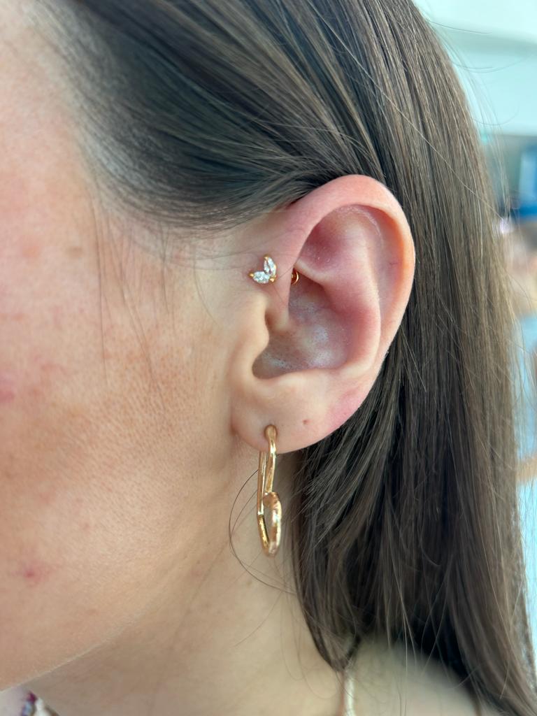 1 Piercing à l’aiguille SANS RDV (prothèse incluse)