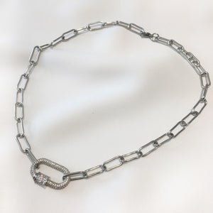 Collier HYDOR - Argent