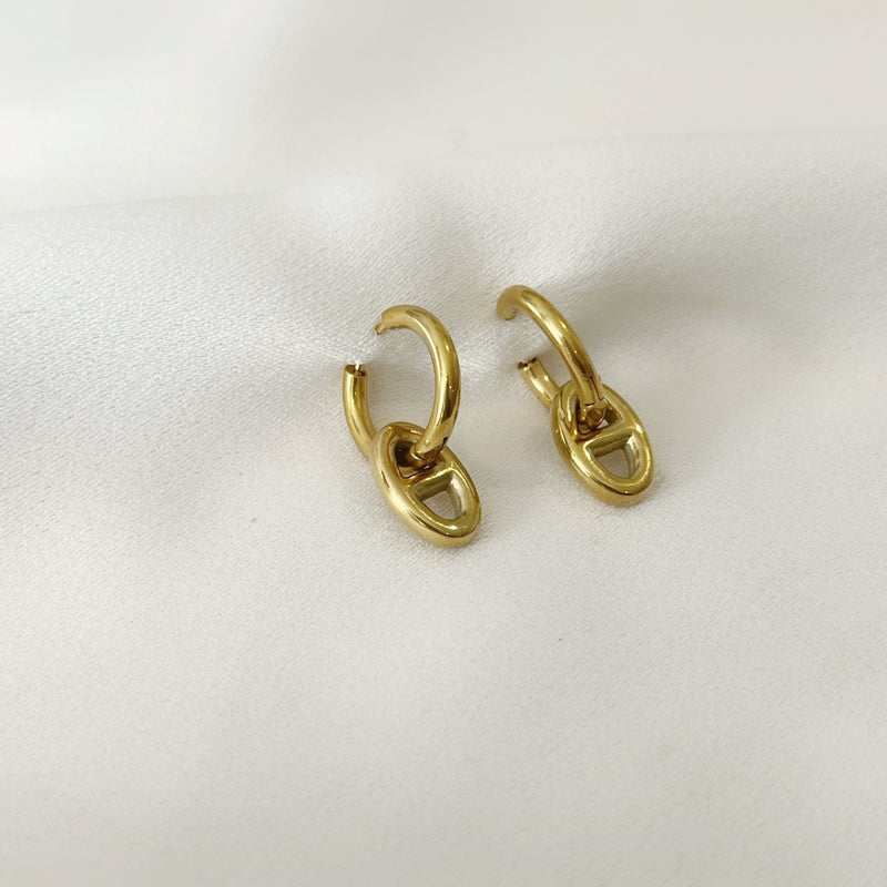 Boucles d'oreilles MAISA