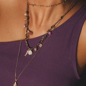 Collier KIEL- Violet