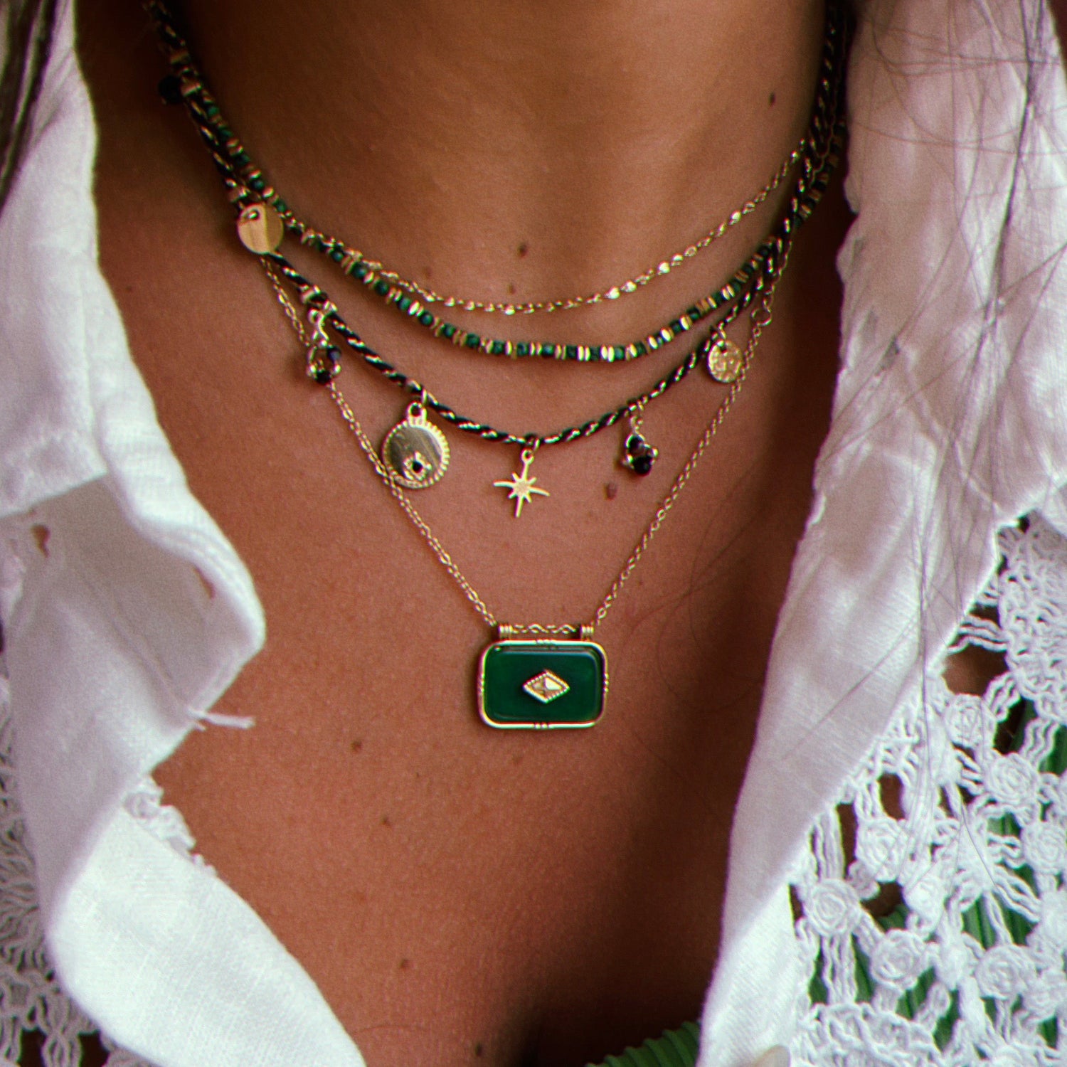 Collier LYRY (+ de couleurs)